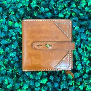 Madewell Leather Tan Bifold Wallet